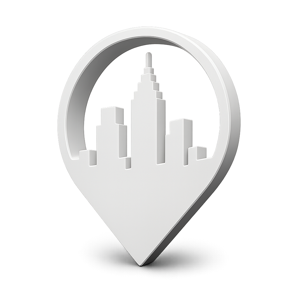 Citywide Logo 3D Render